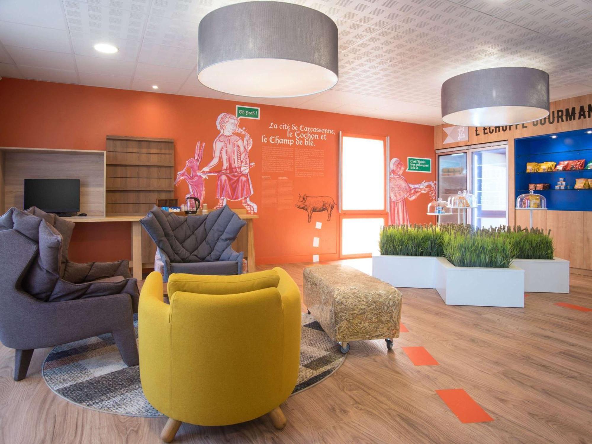 Hotel Ibis Styles Carcassonne La Cite Zewnętrze zdjęcie