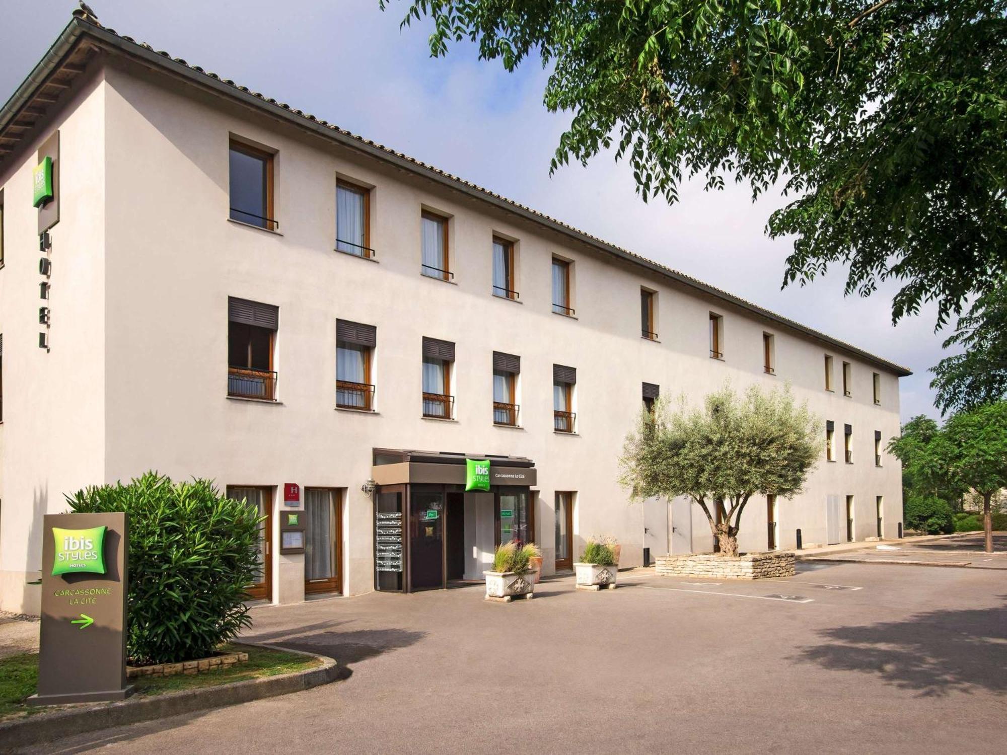 Hotel Ibis Styles Carcassonne La Cite Zewnętrze zdjęcie