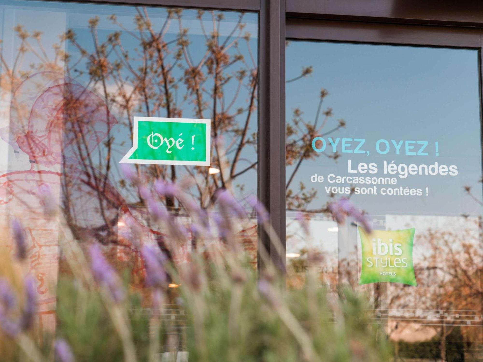 Hotel Ibis Styles Carcassonne La Cite Zewnętrze zdjęcie