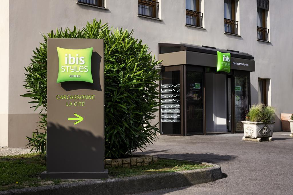 Hotel Ibis Styles Carcassonne La Cite Zewnętrze zdjęcie